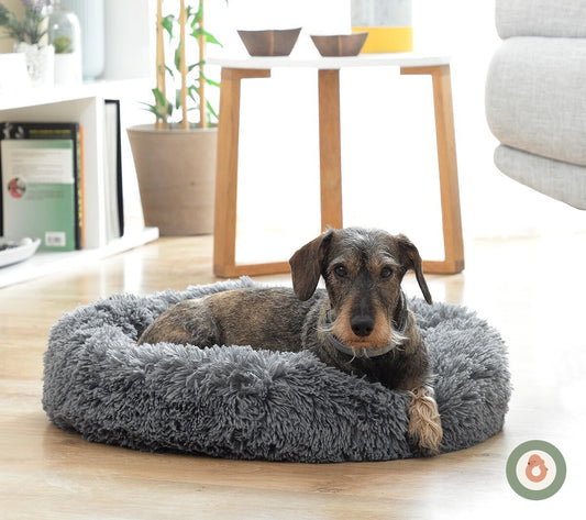 Cama Antiestrés Patuko — Calma y Descanso Profundo para tu Perro