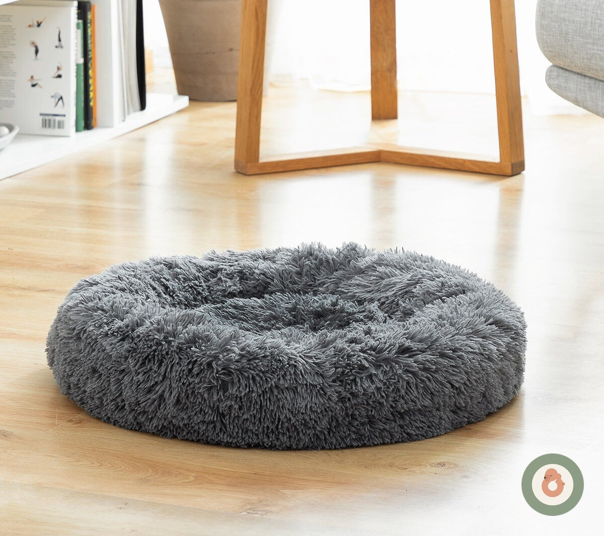 Cama Antiestrés Patuko — Calma y Descanso Profundo para tu Perro
