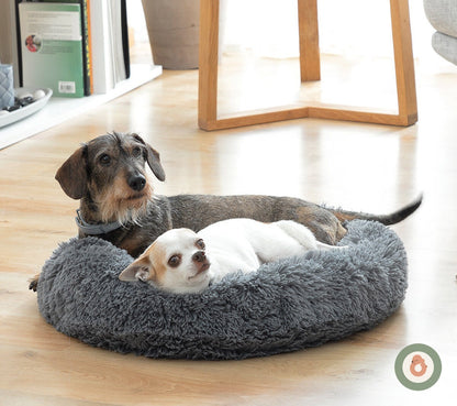 Cama Antiestrés Patuko — Calma y Descanso Profundo para tu Perro